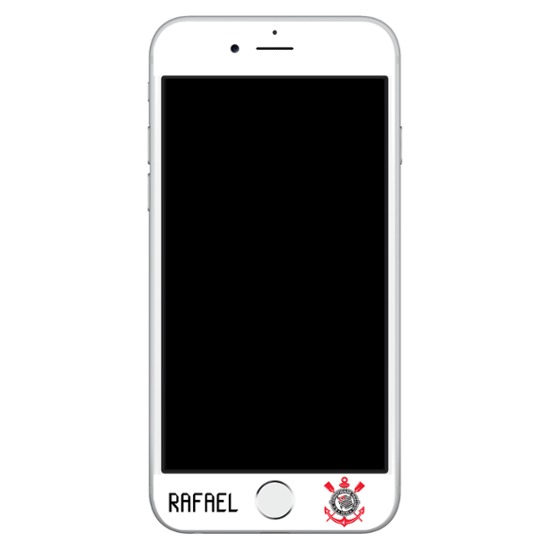 Película Anti-Impacto Customizável - Corinthians - White