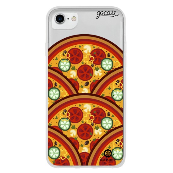 Capinha para celular Fome de Pizza