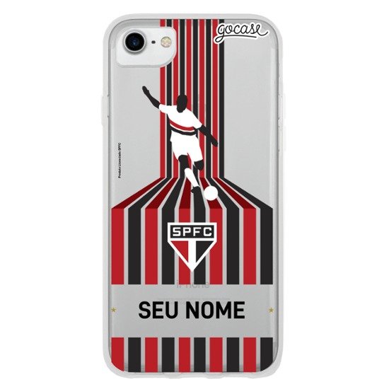 São Paulo - Artilheiro Tricolor Customizável