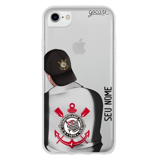 Capinha para celular Corinthians - Torcedor Fiel