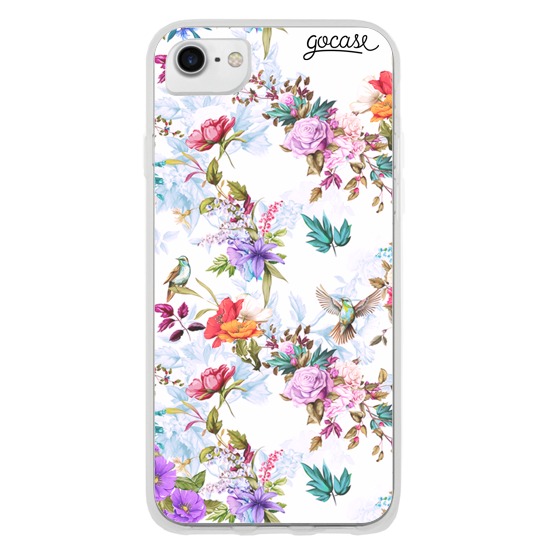 Capinha para celular Jardim Vintage