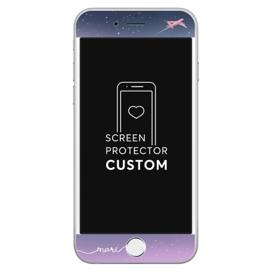 Sweet Travel - Película anti-impacto Customizada - Vidro Temperado