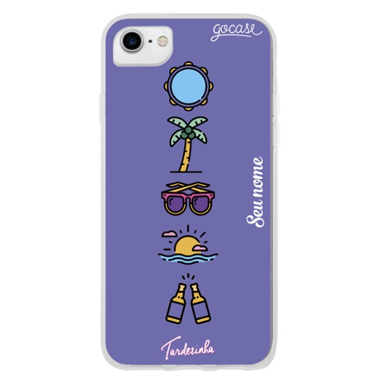 Capinha para celular Tardezinha
