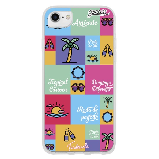 Capinha para celular Cola Comigo - Tardezinha