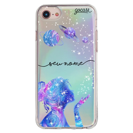 Capinha para Celular Holo - Poeira das Estrelas Manuscrita