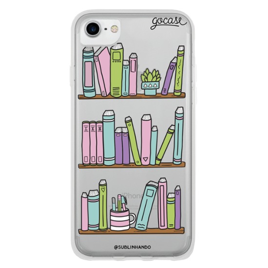 Capinha para celular Estante de Livros