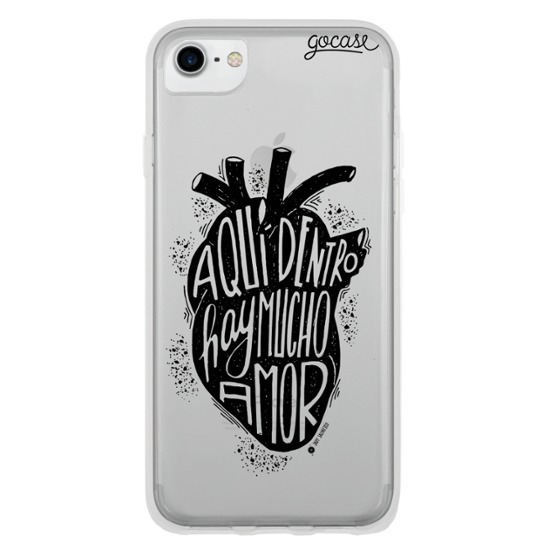 Capinha para celular Mucho Amor