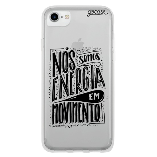 Capinha para celular Energia em Movimento