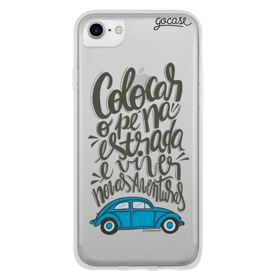 Capinha para celular Pé na Estrada