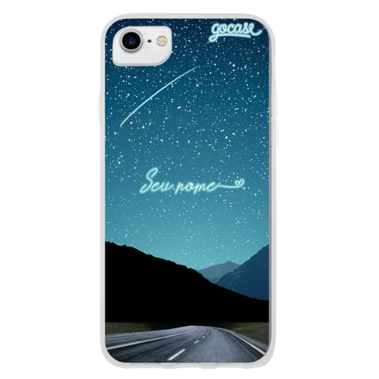 Capinha para celular Viagem Noturna