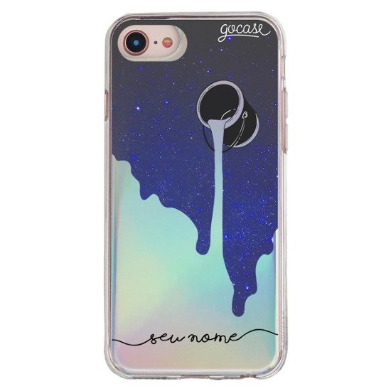 Capinha para Celular Holo - Colorido Holográfico