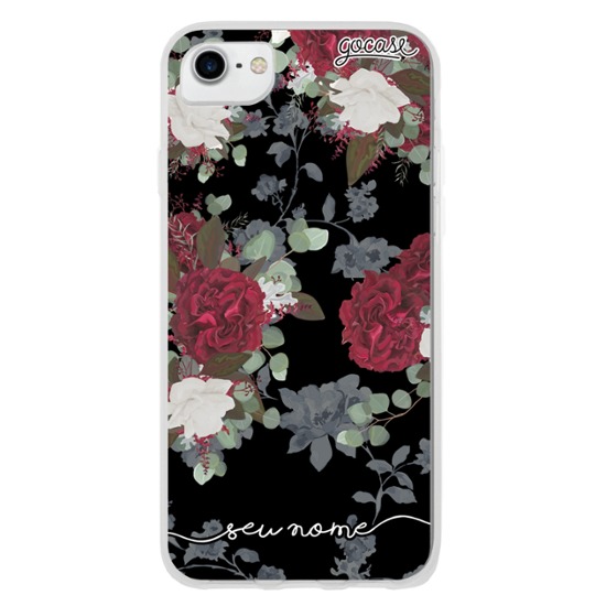 Floral Vintage - Preta