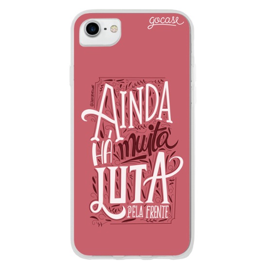 Capinha para celular Muita Luta