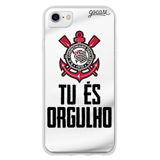 Capinha para celular Corinthians - Tu és Orgulho