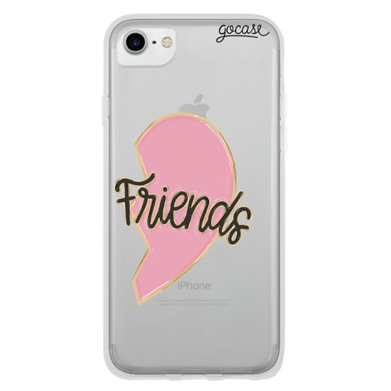 Capinha para celular Best Friends (Direita)