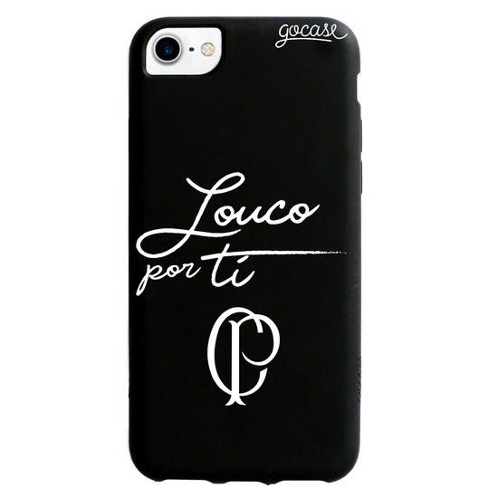 Capinha para celular Color Black - Corinthians - Louco por Ti