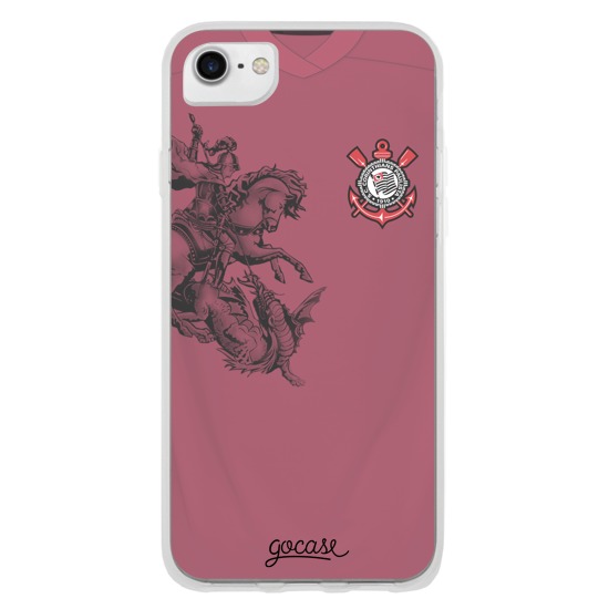Capinha para celular CORINTHIANS - UNIFORME - SÃO JORGE