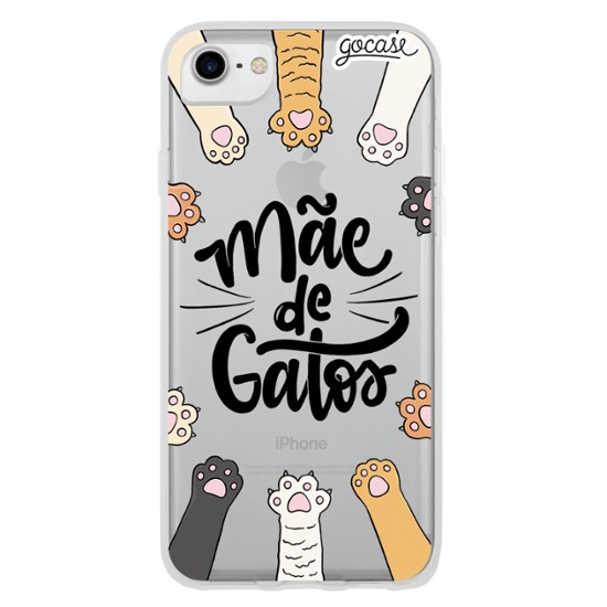Capinha para celular Mãe de Gatos