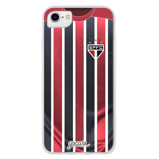 São Paulo - Uniforme Frontal 2 (2019)