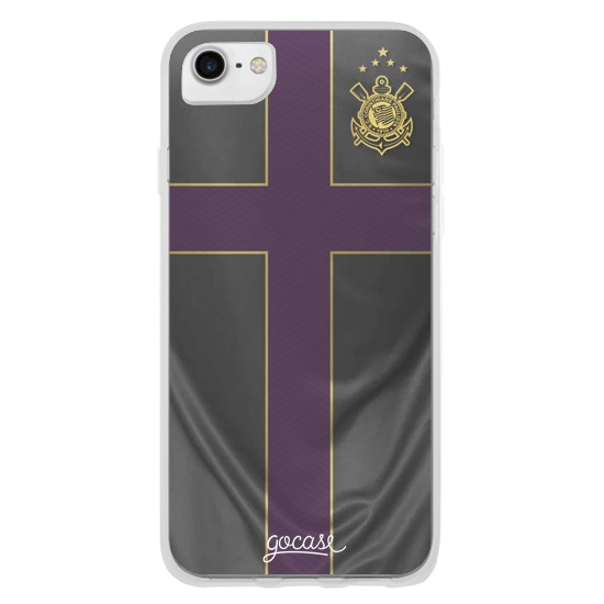 Capinha para celular CORINTHIANS - UNIFORME - CENTENÁRIO & SÃO JORGE