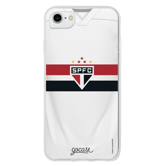 São Paulo - Uniforme Frontal 1 (2019)
