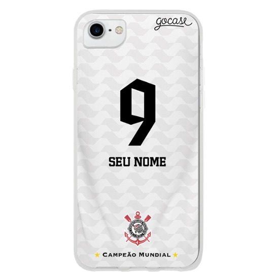 Capinha para celular CORINTHIANS - UNIFORME - CAMPEÃO LIBERTADORES