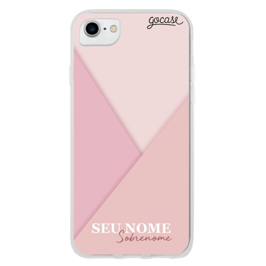 Capinha para celular Glamour Pink
