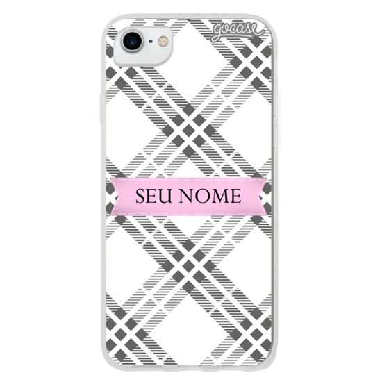 Capinha para celular Classy Xadrez