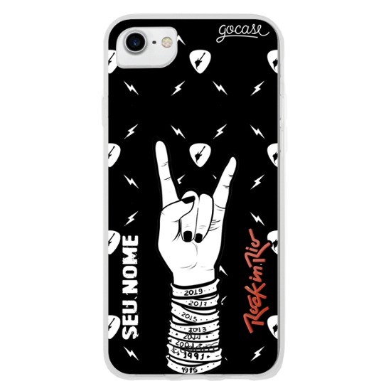 Capinha para celular Rock in Rio - Rock and Roll