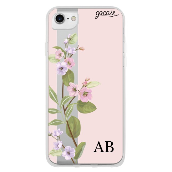 Capinha para celular Doce Floral
