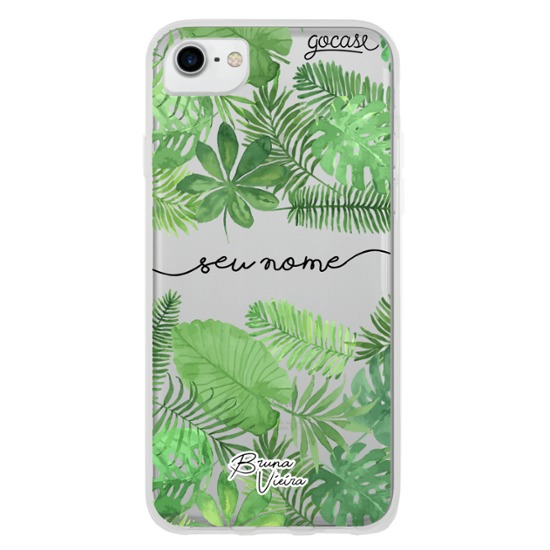 Capinha para celular Tropical by Bruna Vieira