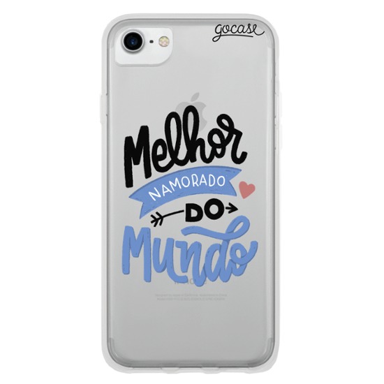 Capinha para celular Melhor Namorado