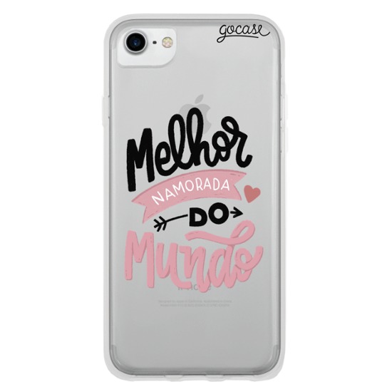 Capinha para celular Melhor Namorada