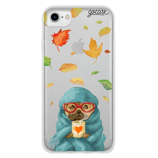 Capinha para celular Frio de Outono