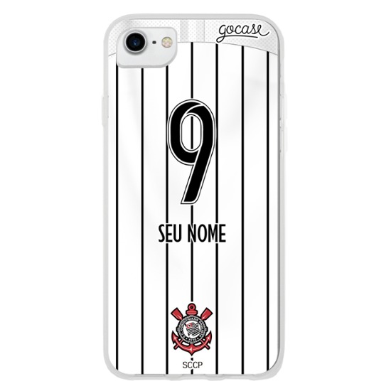 Corinthians Uniforme I 2019 Costas Listrada Personalizado