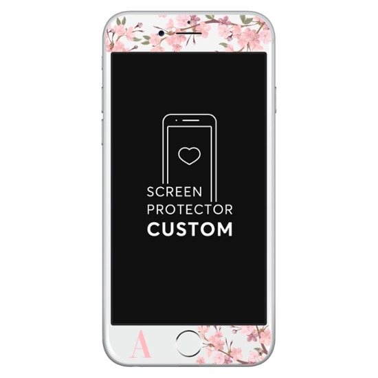 Película Anti-Impacto Personalizada - Classical Rosé Inicial