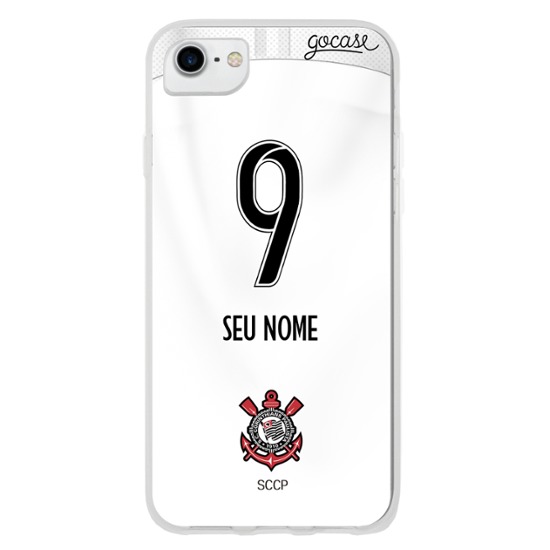 Corinthians - Uniforme 1 2019 Costas