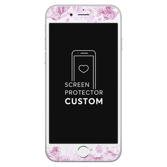 Rosado - Película Anti-Impacto Customizada - Vidro Temperado