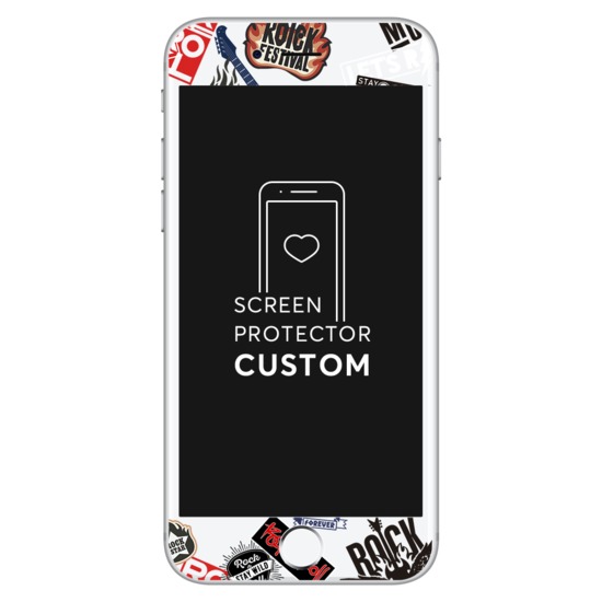 Rock in Rio - Rock It! - Película anti-impacto Customizada - Vidro Temperado