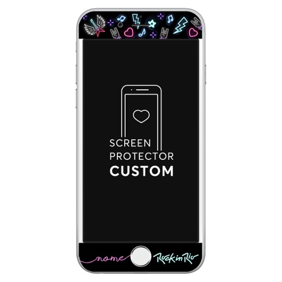 Película Anti-Impacto Personalizada - ROCK IN RIO Néon Vibes