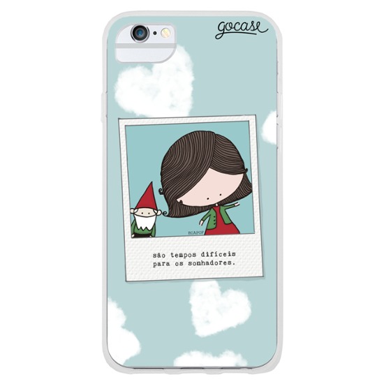 Capinha para celular Tempos Difíceis