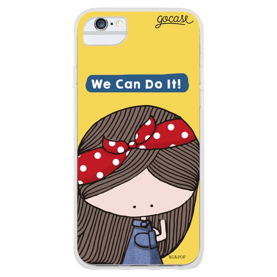 Capinha para celular We Can Do It