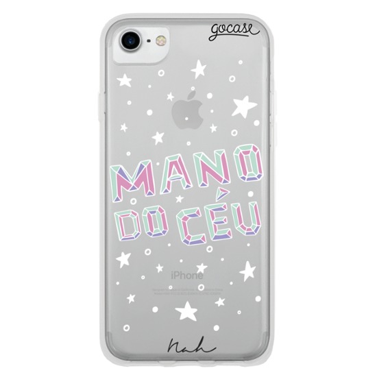 Capinha para celular Mano do Céu by Nah Cardoso