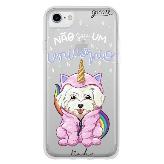 Capinha para celular Mayacórnio by Nah Cardoso