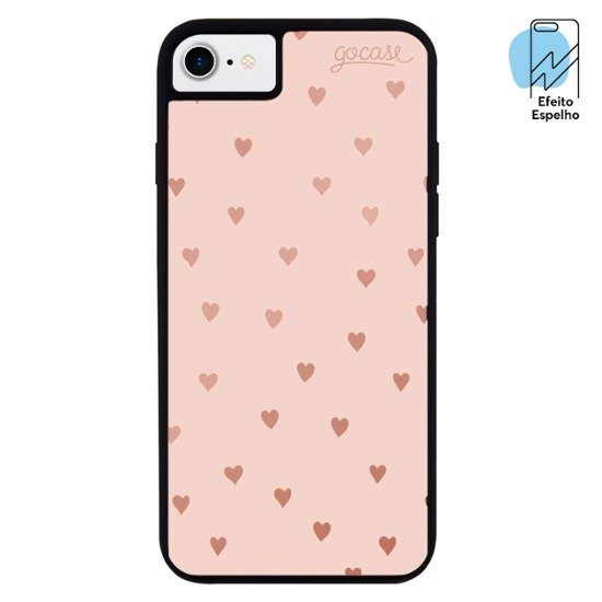 Mirror - Hearts Pink