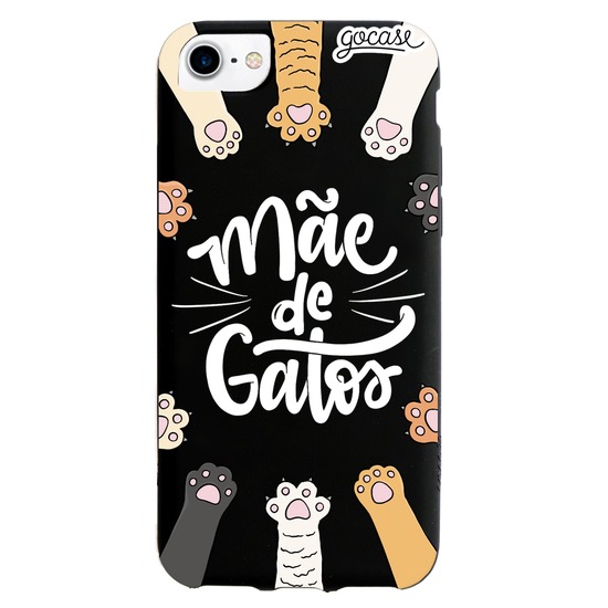 Color Black - Mãe de Gatos