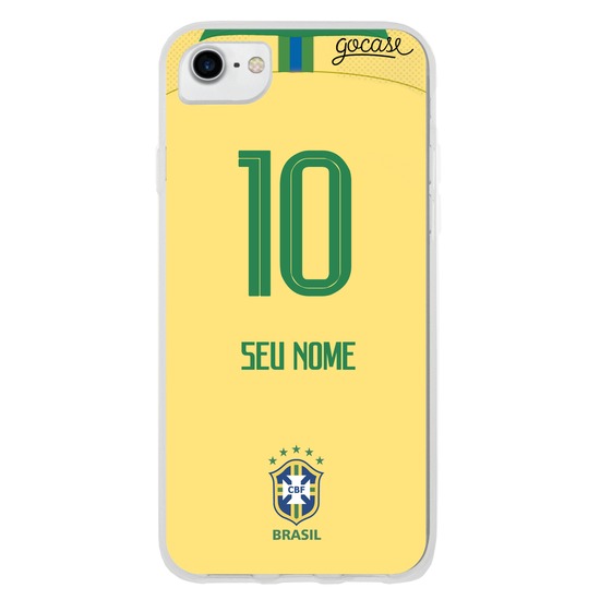 Seleção Brasileira - Uniforme Amarelo