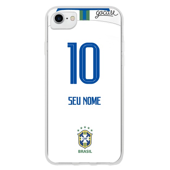 Seleção Brasileira - Uniforme Branco