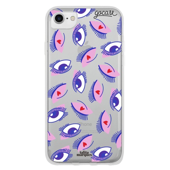 Capinha para celular Lovely Eyes