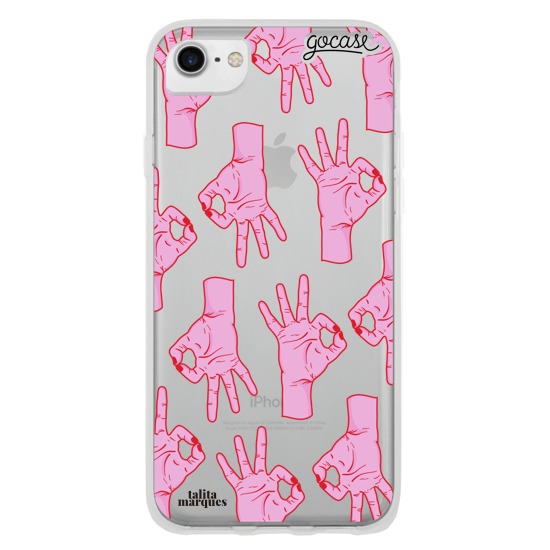 Capinha para celular Okey